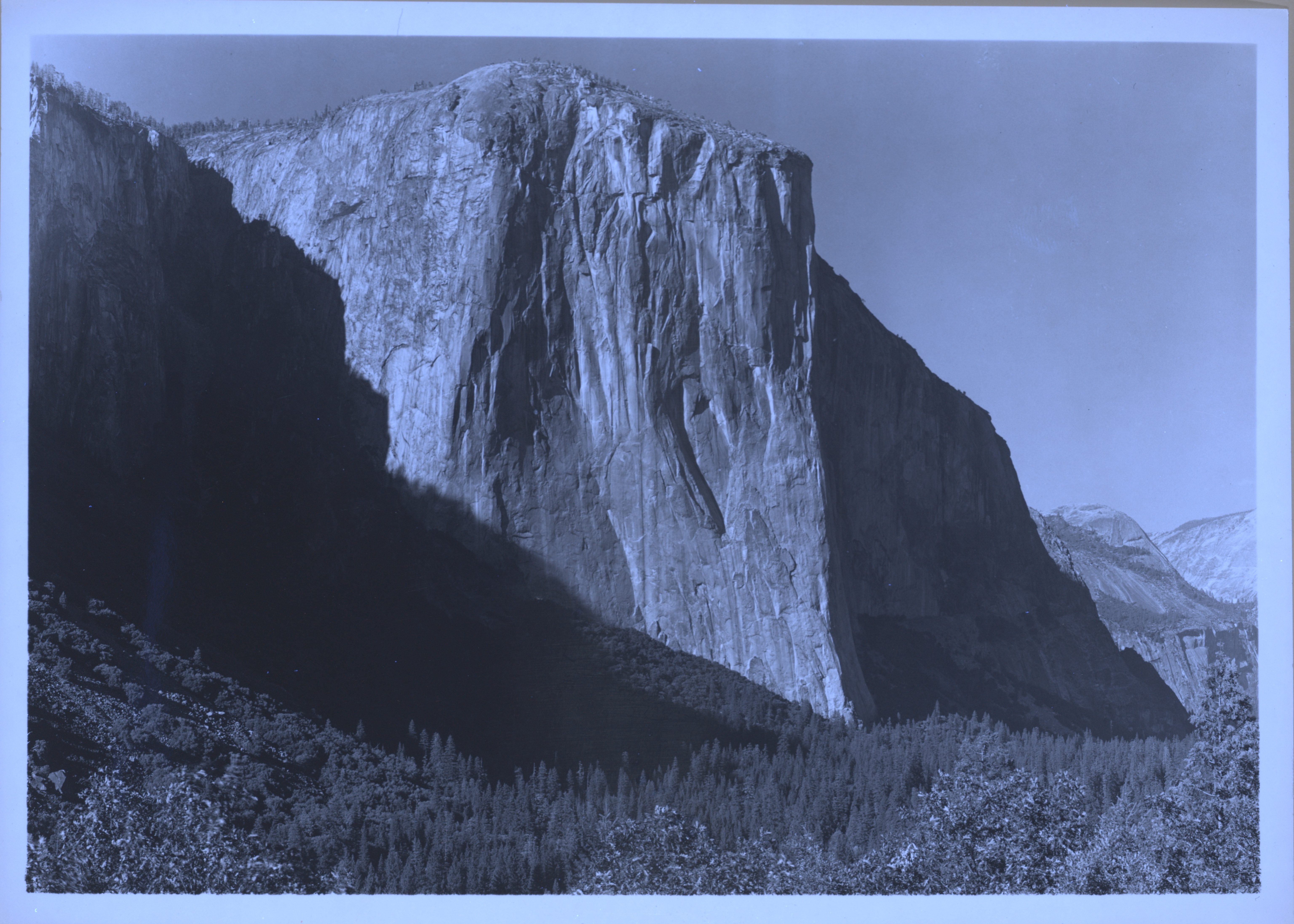 Ultraviolet — sheet · El Capitan from Inspiration Point