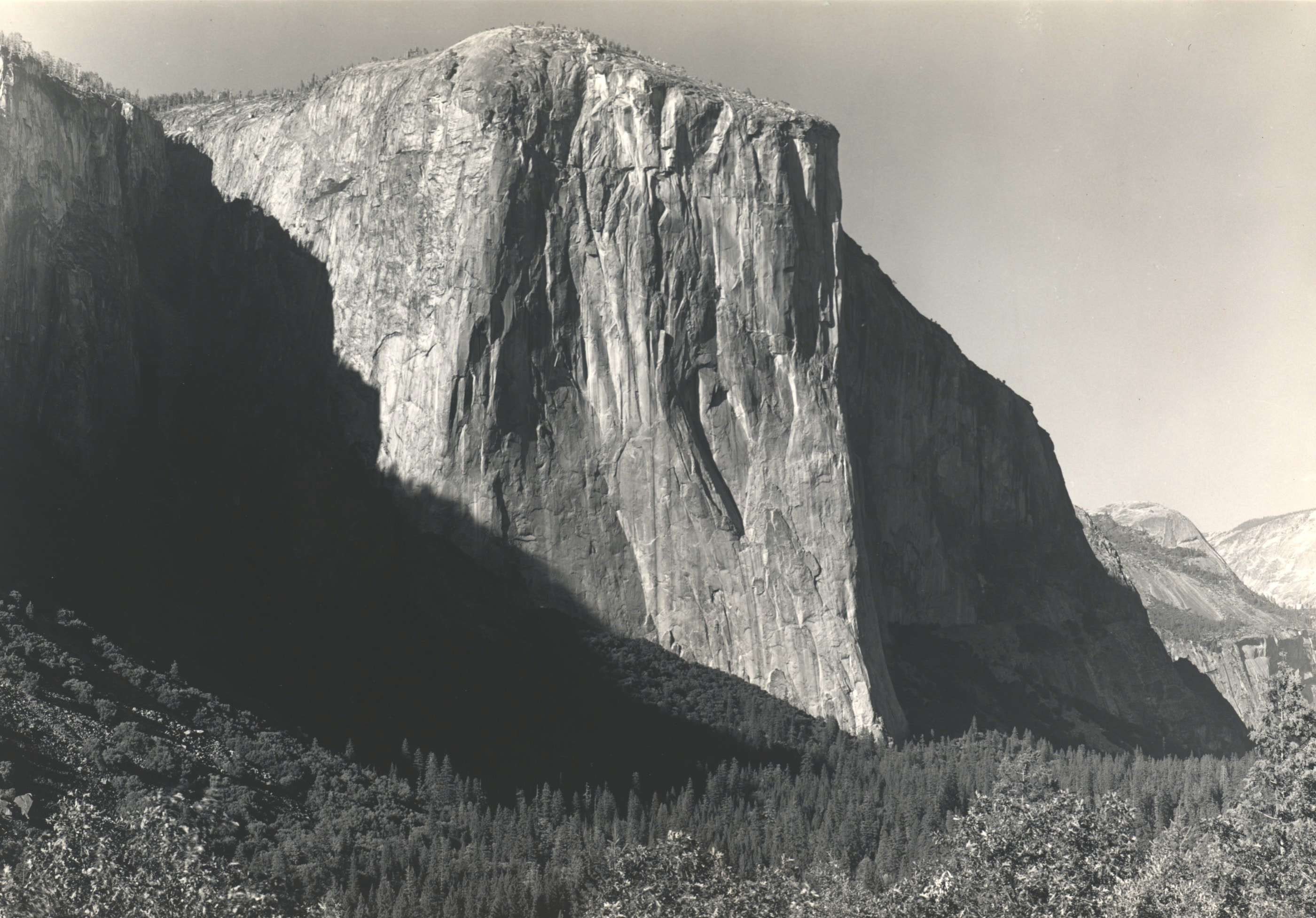 El Capitan from Inspiration Point