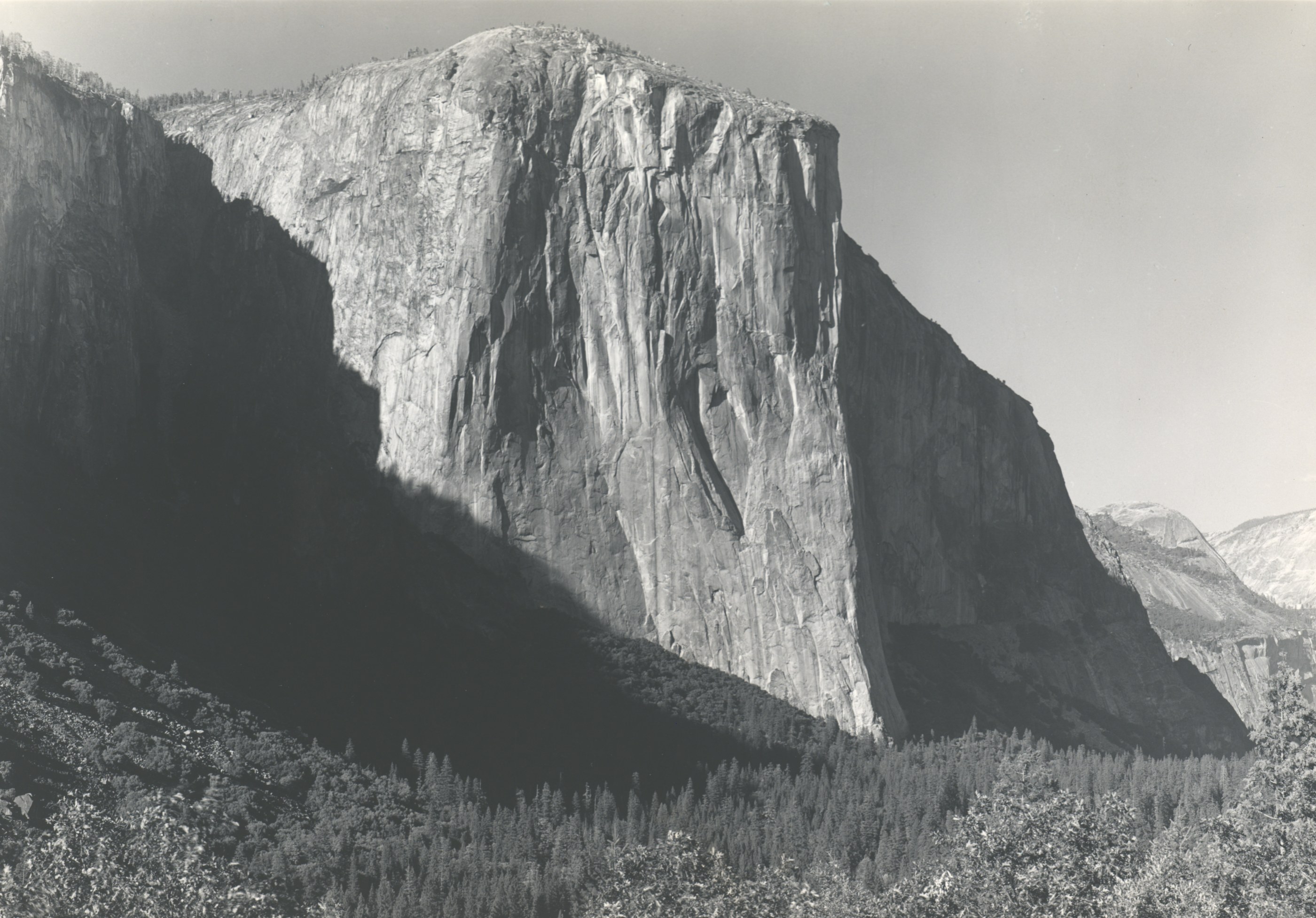 El Capitan from Inspiration Point