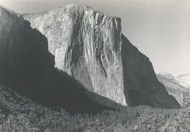 El Capitan from Inspiration Point