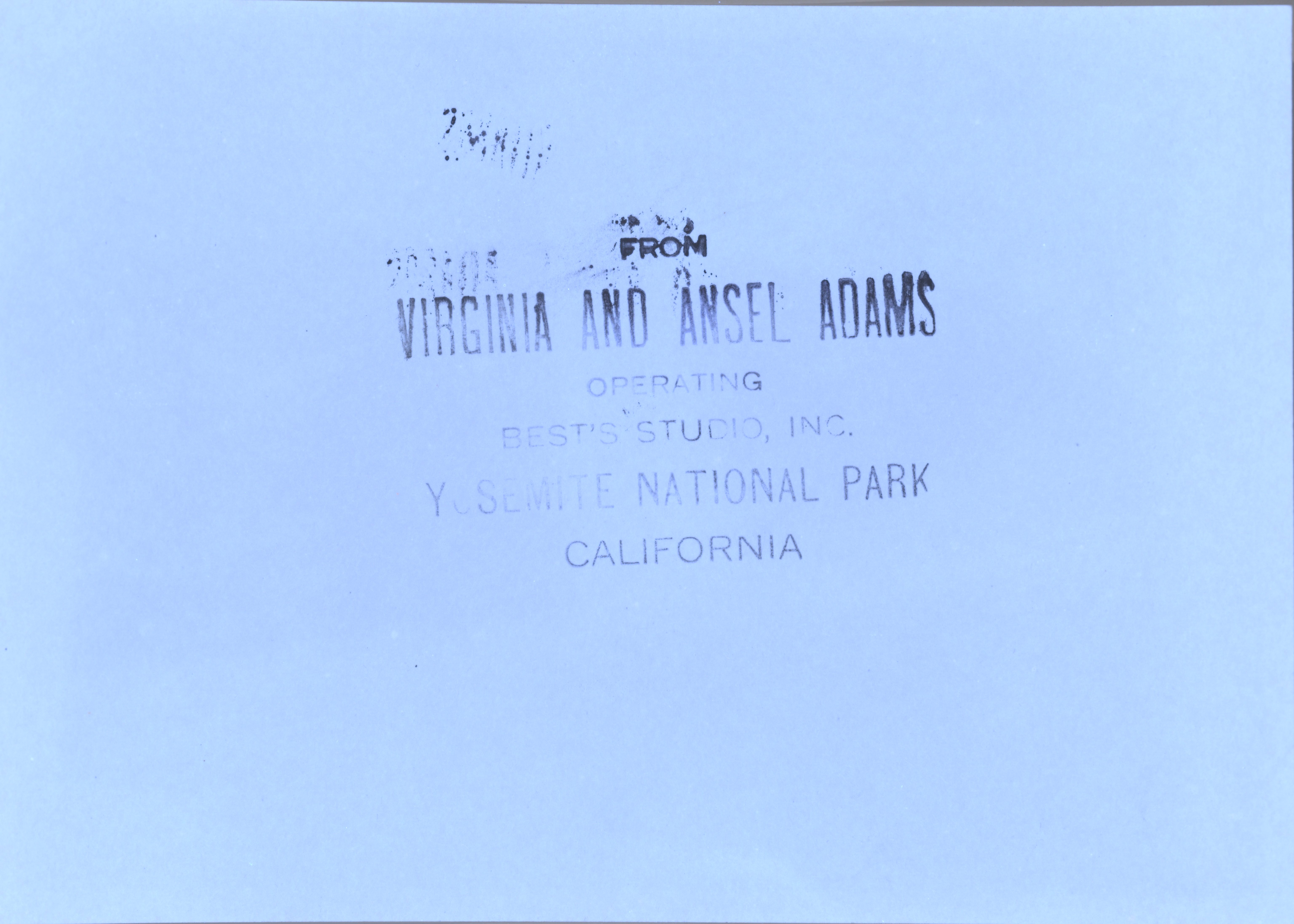 Ultraviolet — verso · El Capitan from Inspiration Point