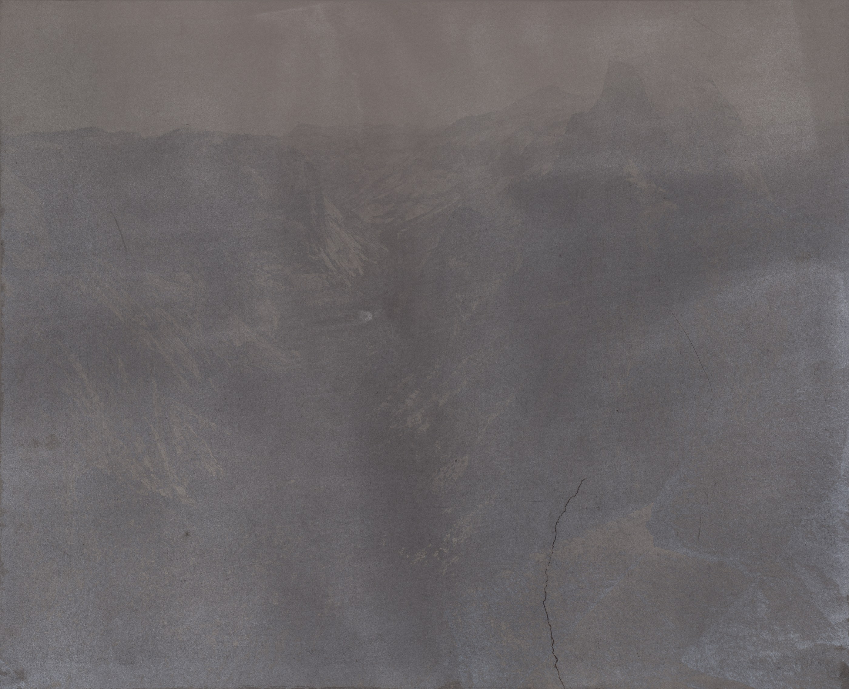 Specular gloss — Half Dome, from Glacier Point, Yosemite