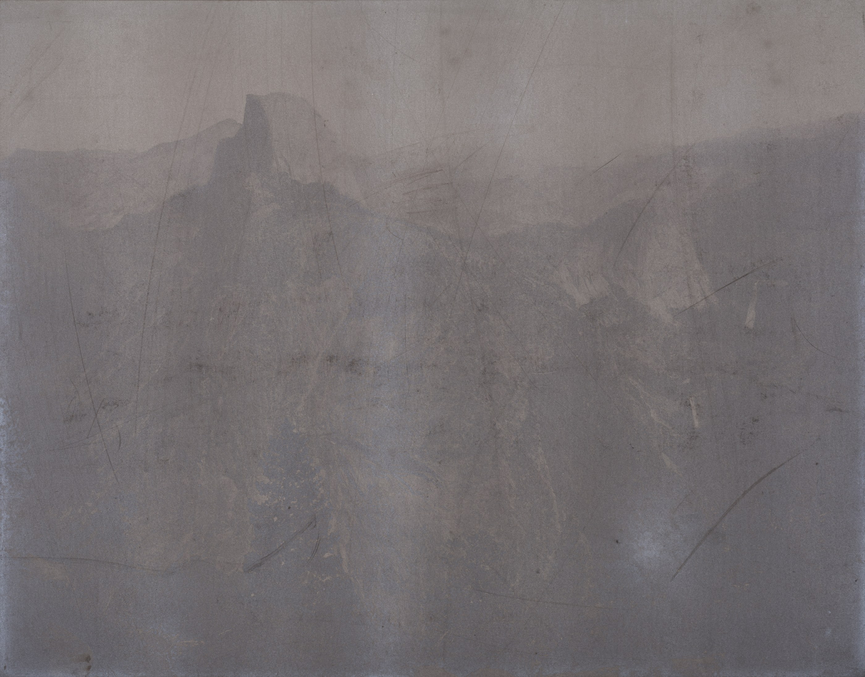 Specular gloss — High Sierra From Glacier Point, Yosemite