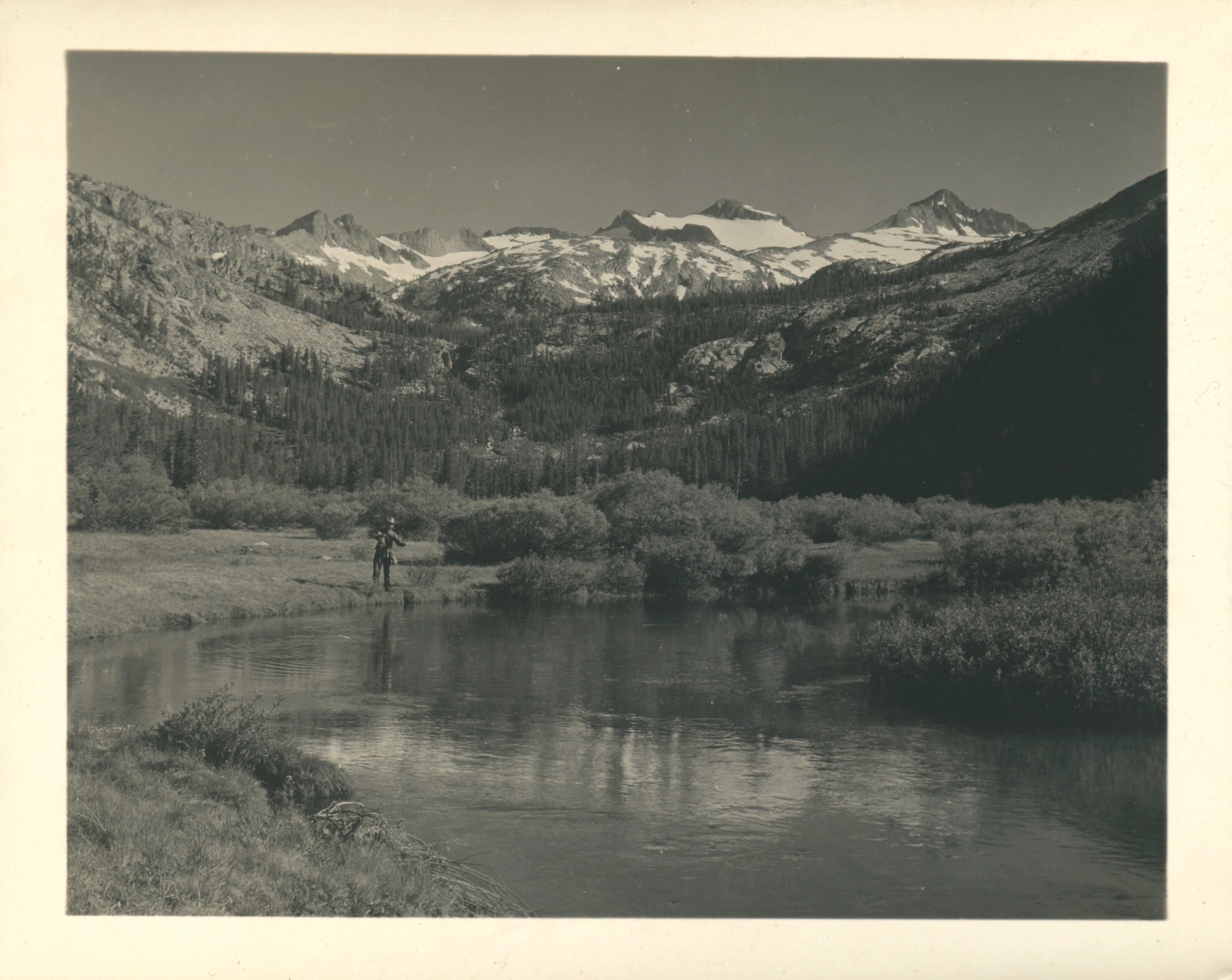 Sheet — Mt. Lyell and Mt. McClure