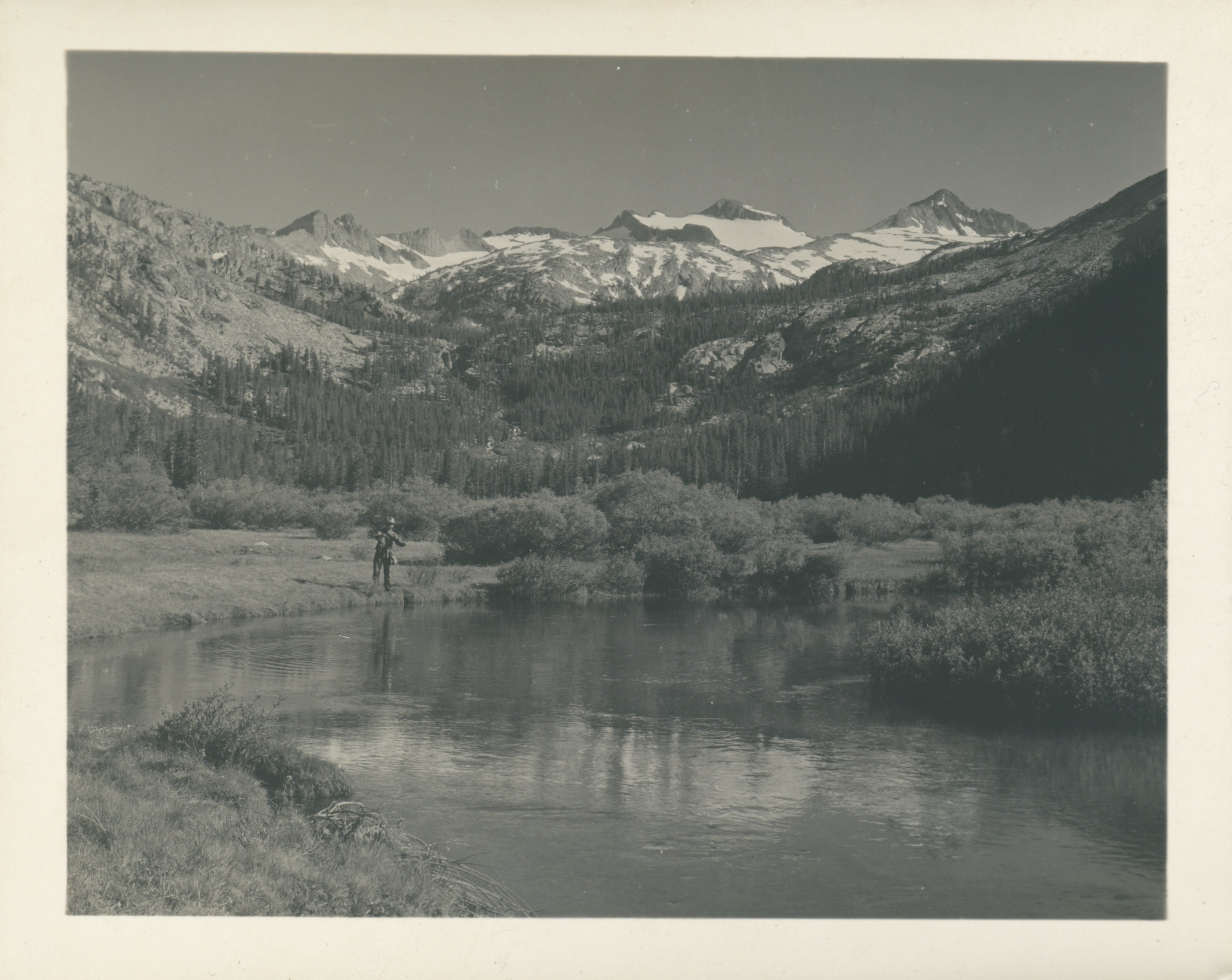 Sheet — Mt. Lyell and Mt. McClure