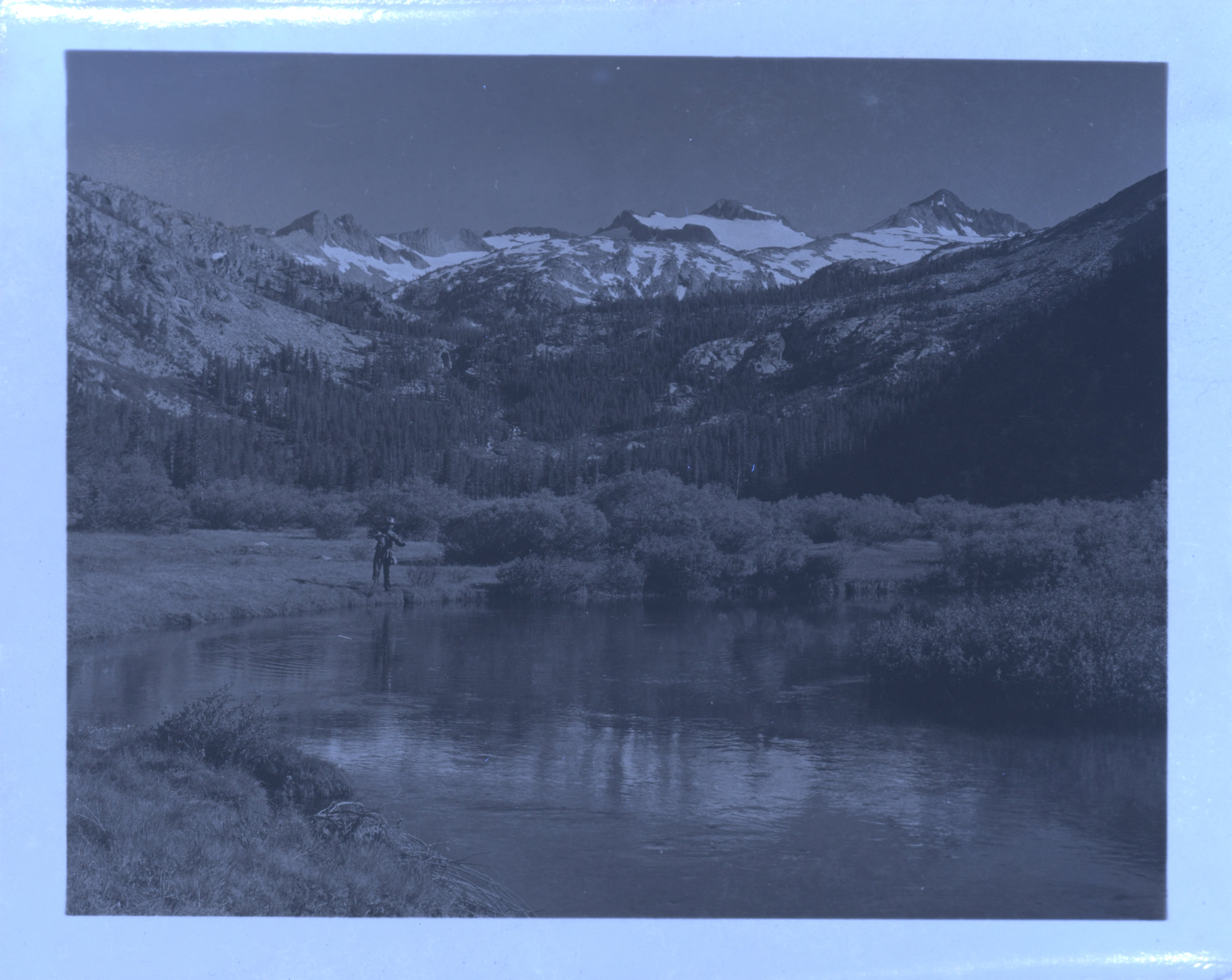 Ultraviolet — sheet · Mt. Lyell and Mt. McClure