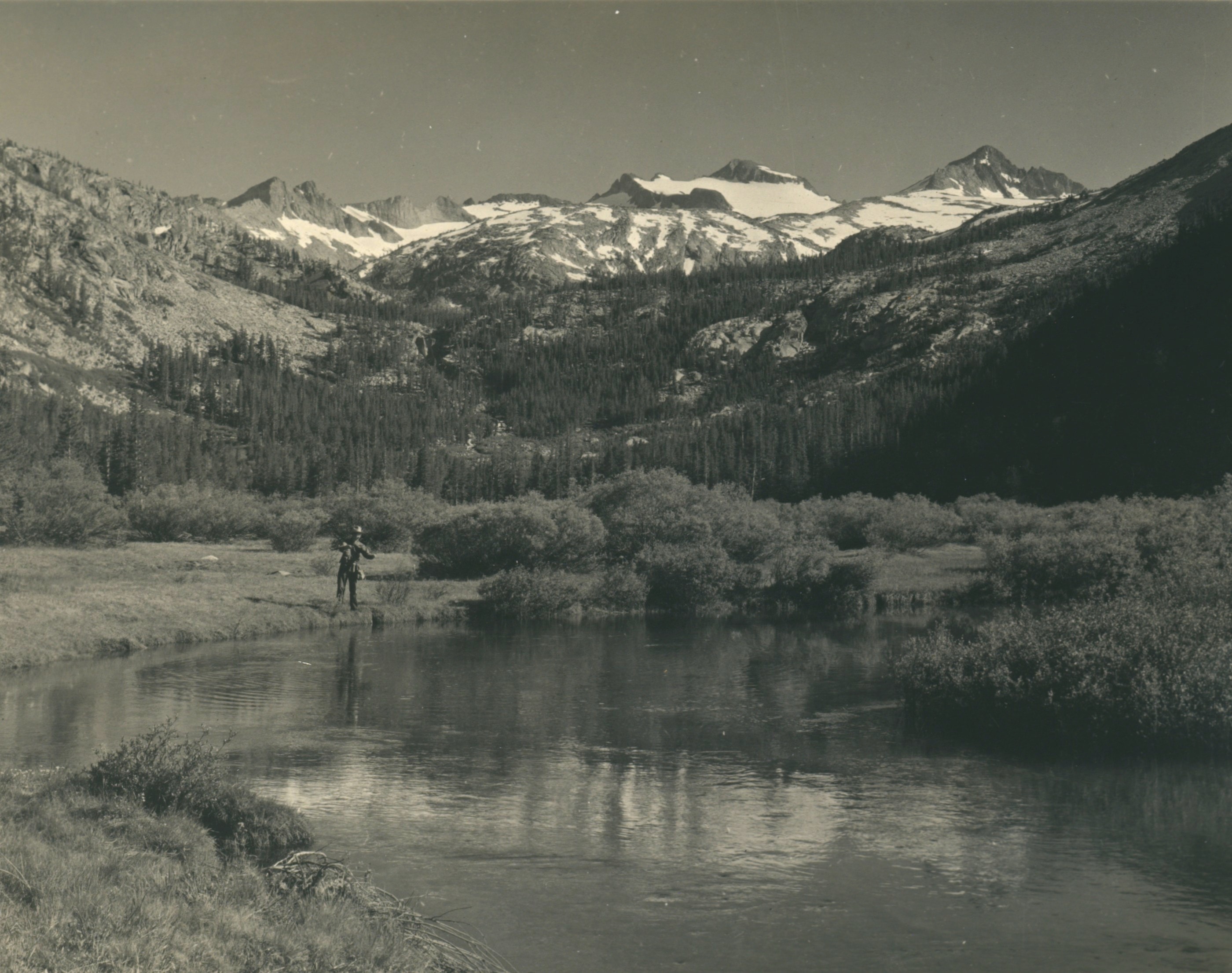 Mt. Lyell and Mt. McClure