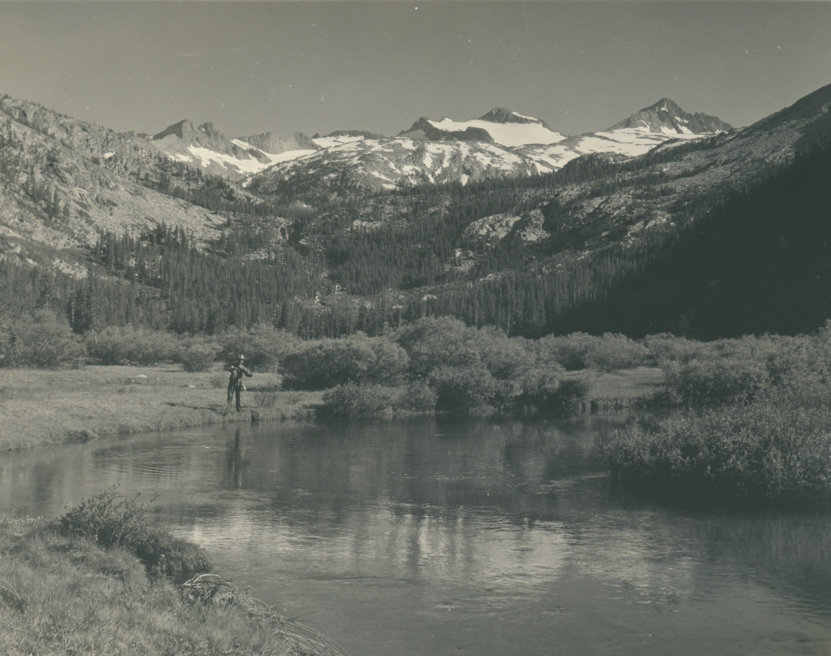 Mt. Lyell and Mt. McClure