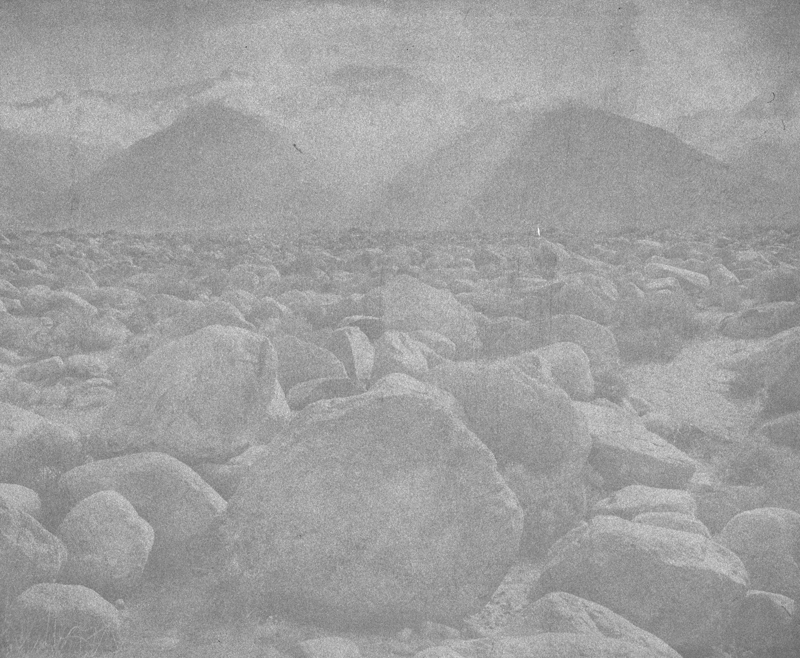 Specular gloss — Mount Williamson, Sierra Nevada, from Manzanar