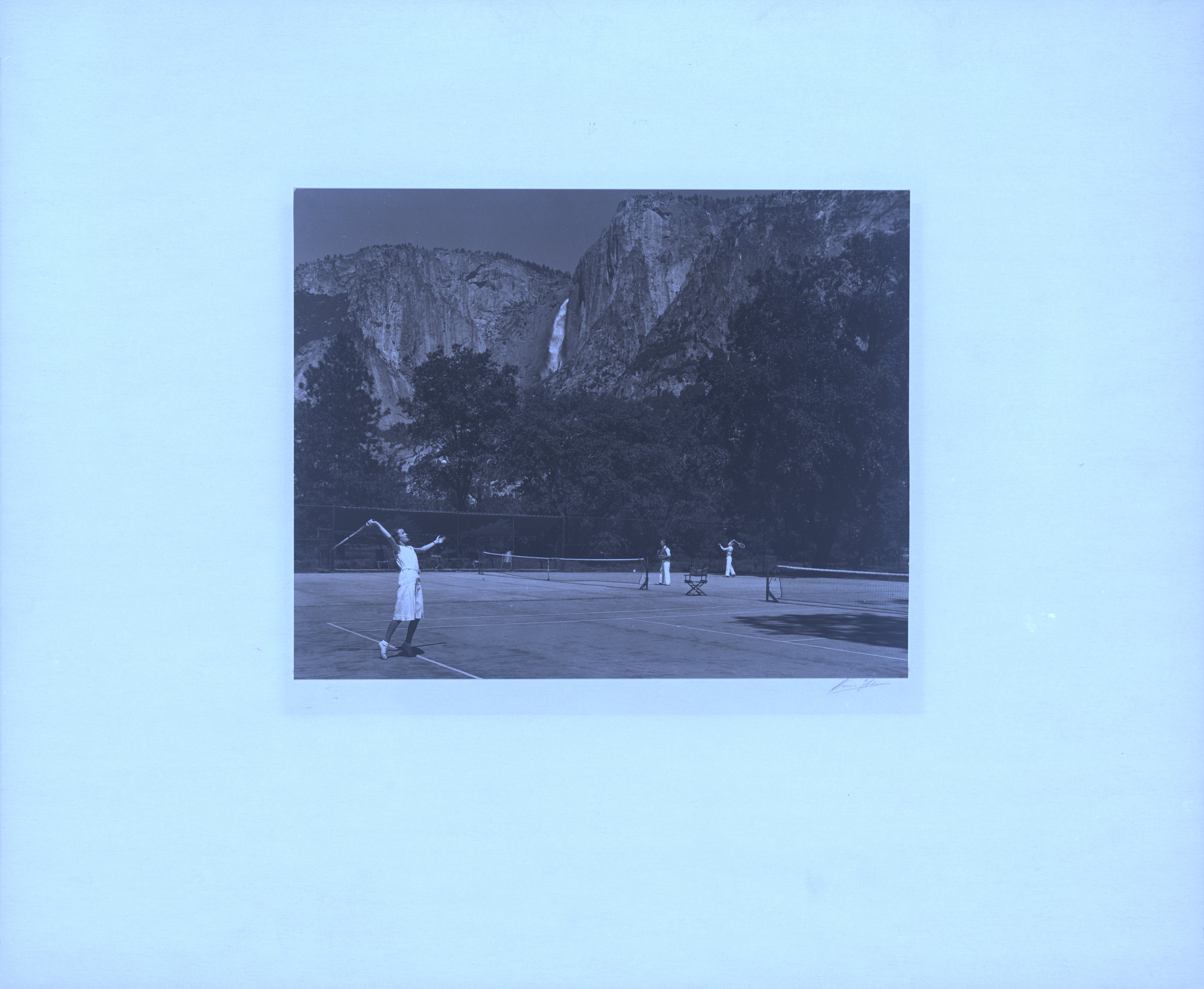 Ultraviolet — mount · Tennis Courts, Yosemite Valley