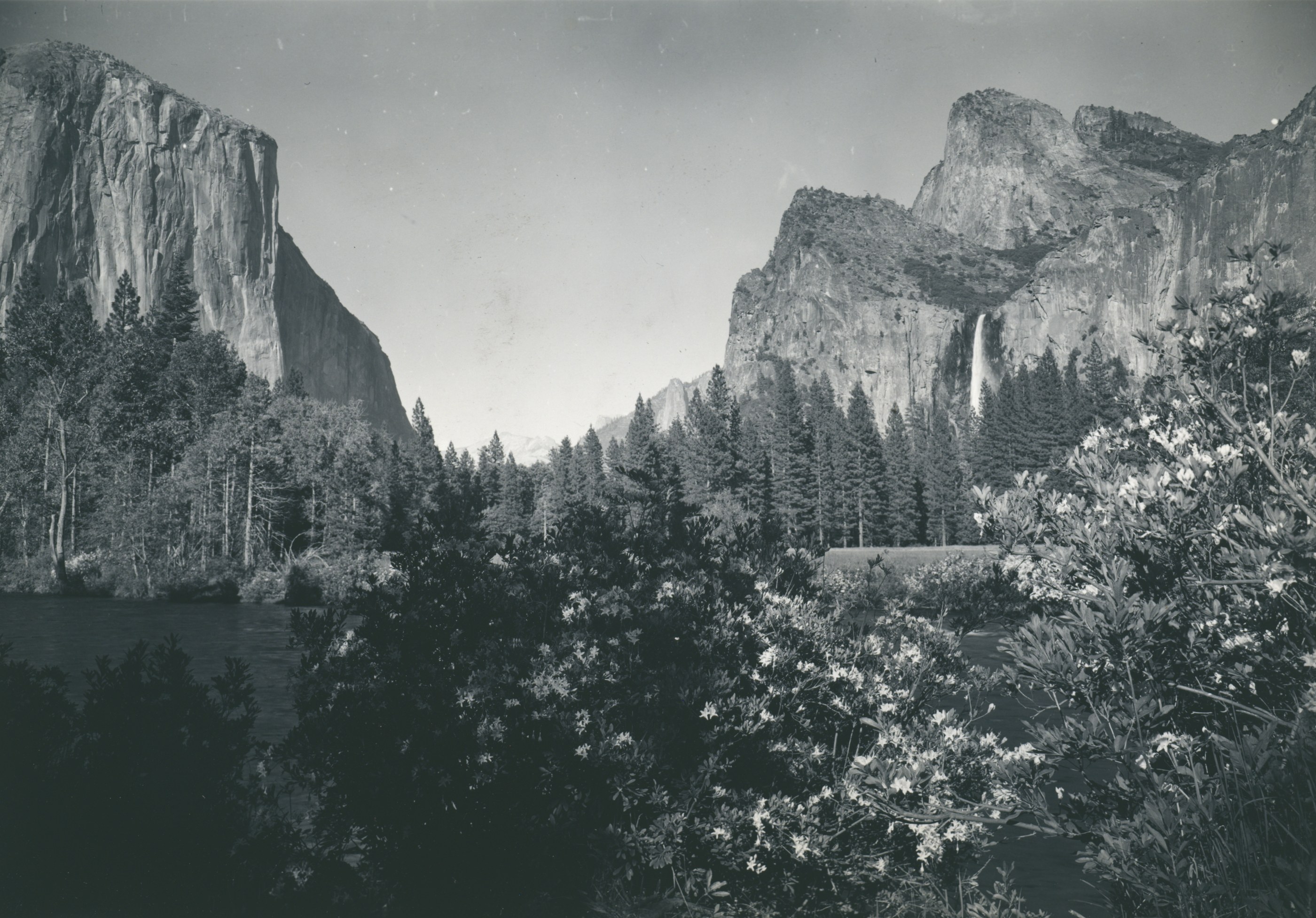 Yosemite Valley from the Merced